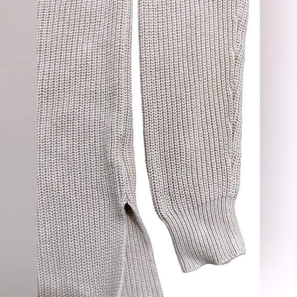 Goodthreads Women's Blush Pink V-Neck Sweater - 100% Cotton- Size Small - Picture 7 of 13